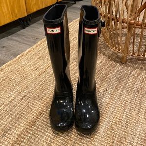 Hunter rain boots